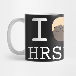 I Heart HRSN (White Font) Mug